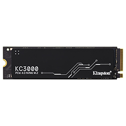 SSD Kingston M.2 512GB KC3000 NVMe - SKC3000S/512G
