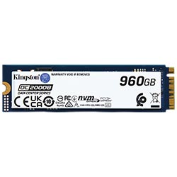 SSD Kingston M.2 960GB DC 2000B NVMe - SEDC2000BM8/960G