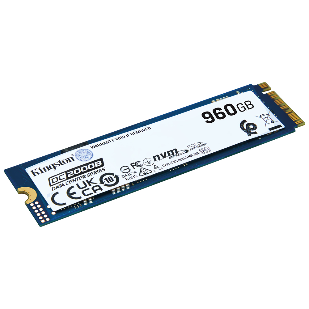 SSD Kingston M.2 960GB DC 2000B NVMe - SEDC2000BM8/960G