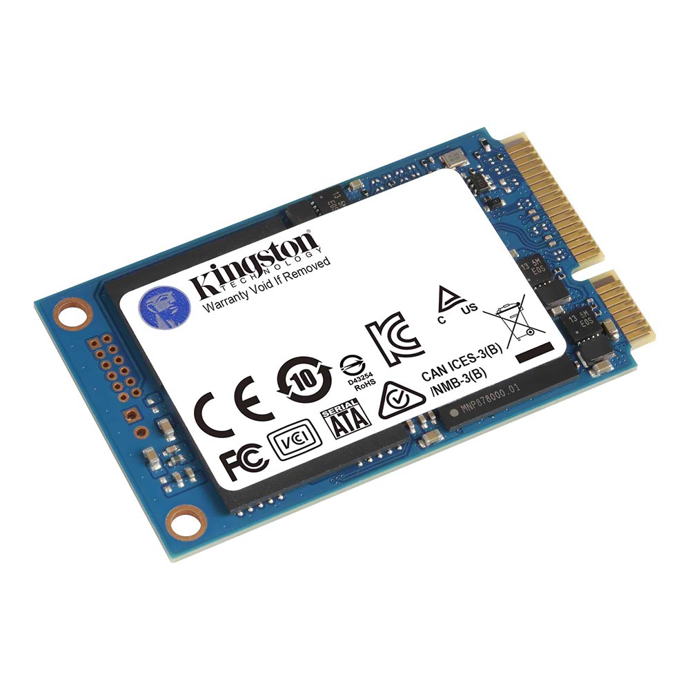 SSD Kingston MSATA 3 - SKC600MS/1024G