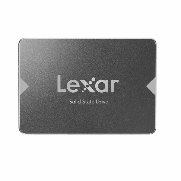SSD Lexar 128GB NS100 2.5" SATA 3 - LNS100-128RBNA