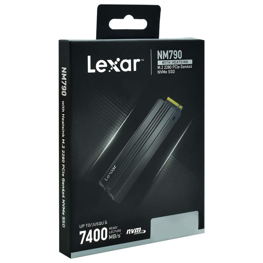 SSD Lexar M.2 1TB NM790 NVMe - LNM790X001T-RN9NU