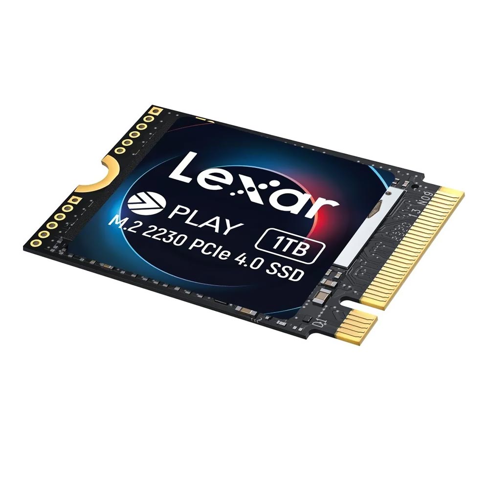 SSD Lexar M.2 2230 1TB Play - LNMPLAY001T-RNNNU