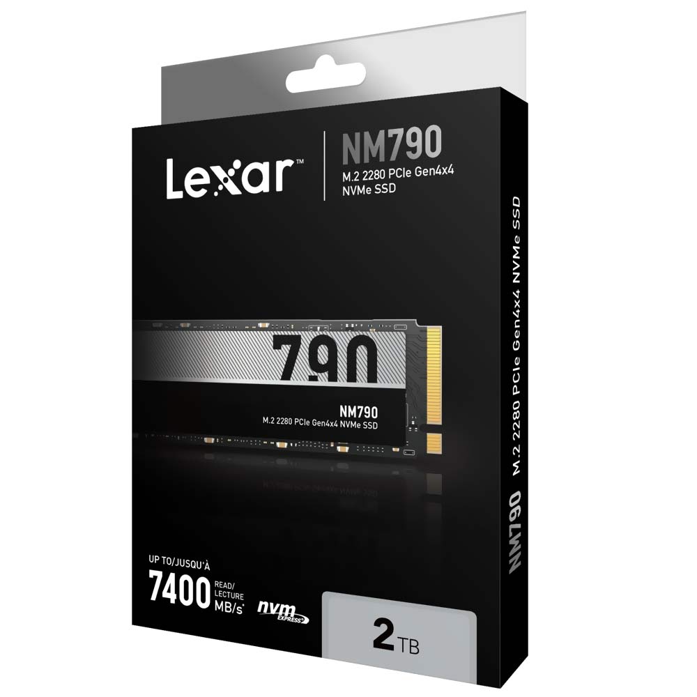 SSD Lexar M.2 2TB NM790 NVMe - LNM790X002T-RNNNU