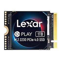 SSD M.2  1TB LEXAR PLAY PCIE GEN 4X4 2230 LNMPLAY001T-RNNNU 5200/4700 MB/S