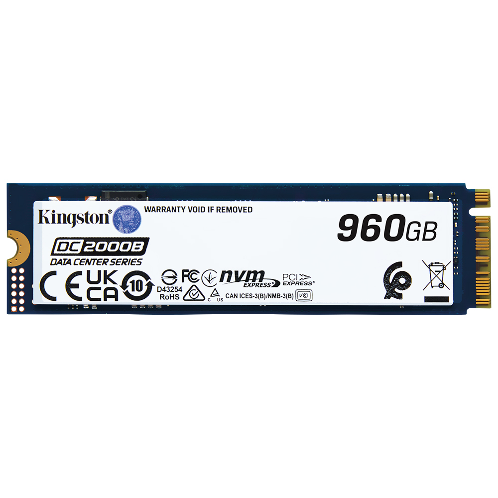 SSD M.2   960GB KINGSTON DC 2000B NVMe SEDC2000BM8/960G 7000/1300 MB/s 