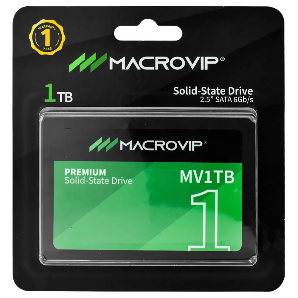 SSD Macrovip 1TB 2.5" SATA 3 - MV1TB