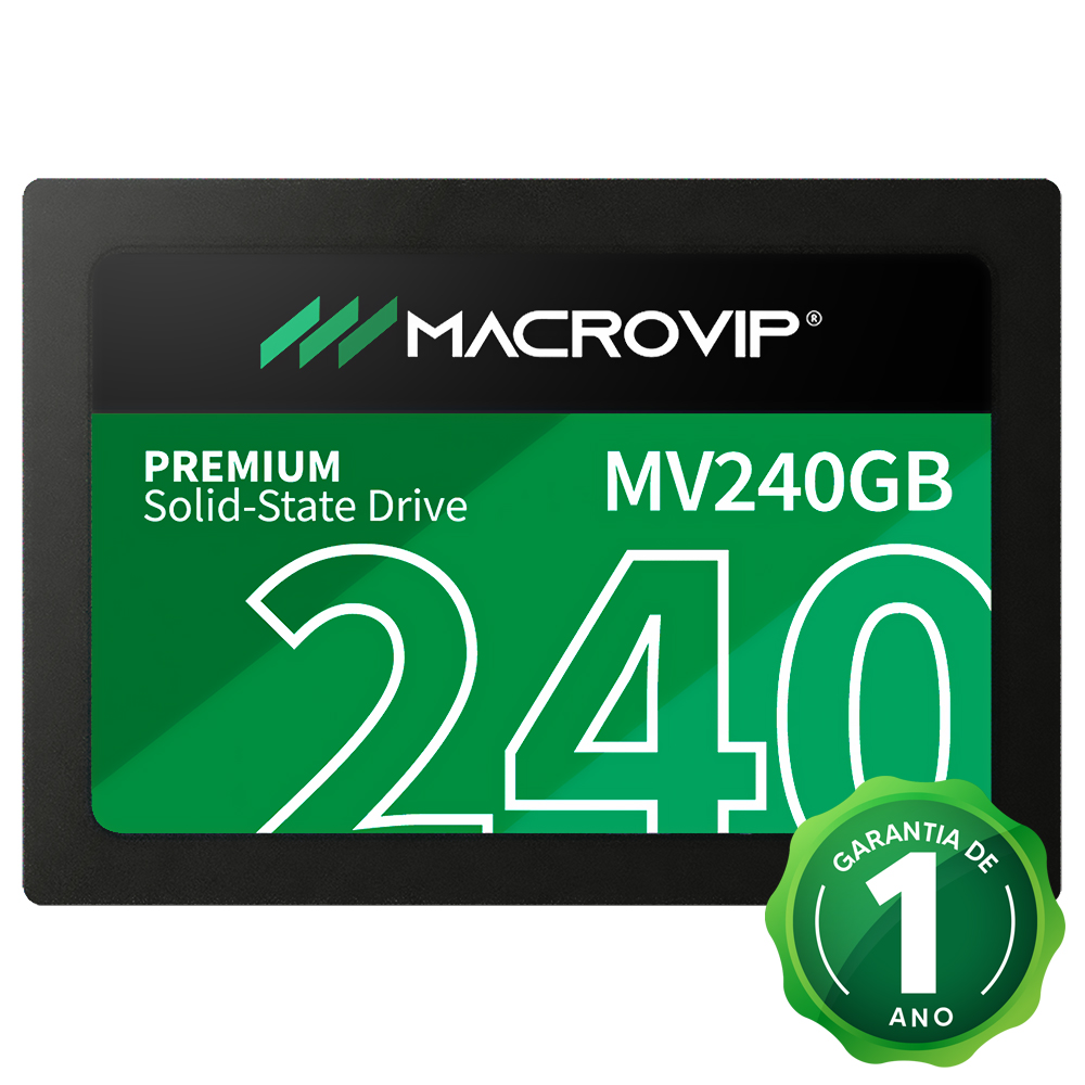 SSD Macrovip 240GB 2.5" SATA 3 - OEM (MV240GB)