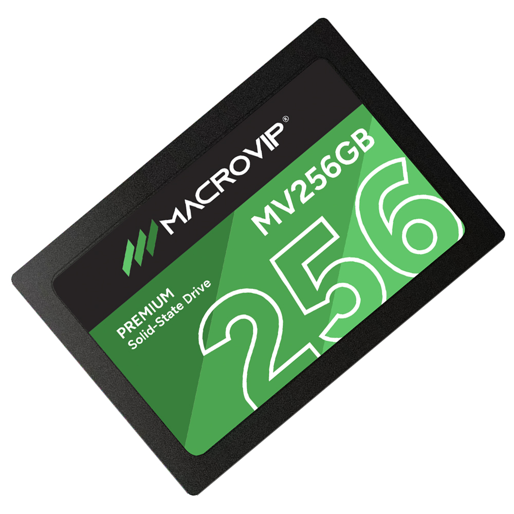 SSD Macrovip 256GB 2.5" SATA 3 - MV256GB