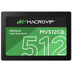 SSD Macrovip 512GB 2.5" SATA 3 - MV512GB