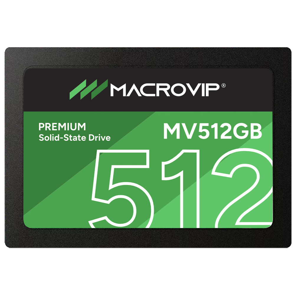 SSD Macrovip 512GB 2.5" SATA 3 - MV512GB