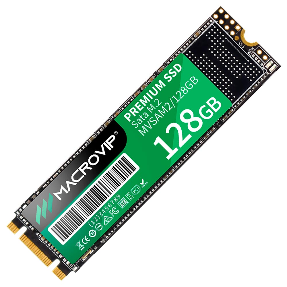 SSD Macrovip M.2 128GB SATA 3 -MVSAM2/128GB