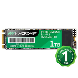 SSD Macrovip M.2 1TB SATA 3 - MVSAM2/1TB