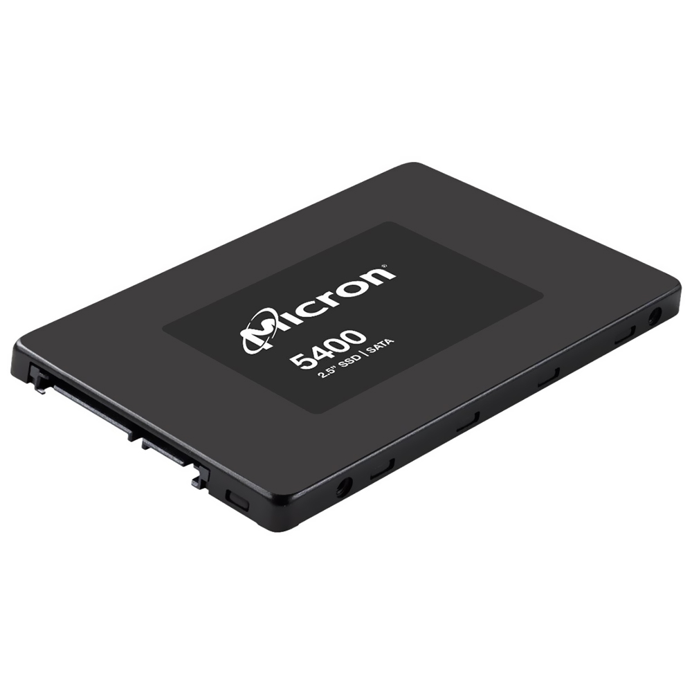 SSD Micron 3.84TB 5400 Pro 2.5" SATA 3 - MTFDDAK3T8TGA-1BC1ZABYY