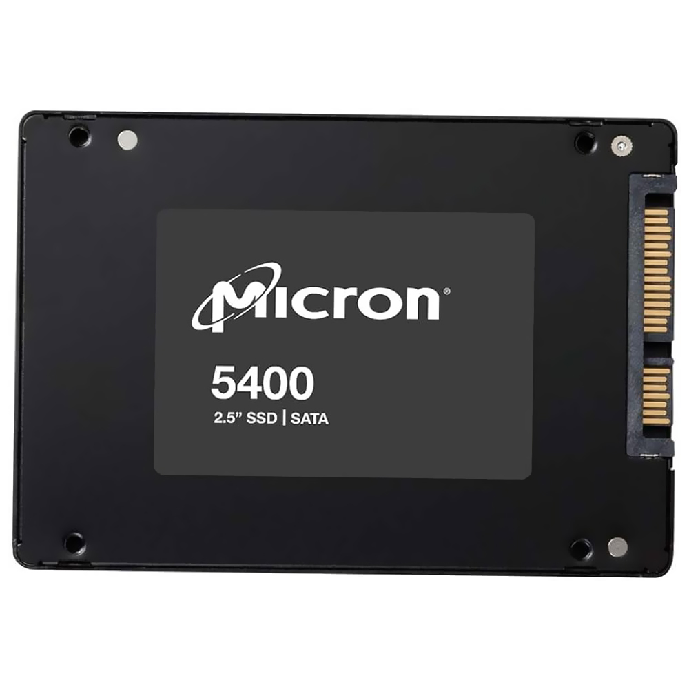 SSD Micron 3.84TB 5400 Pro 2.5" SATA 3 - MTFDDAK3T8TGA-1BC1ZABYY