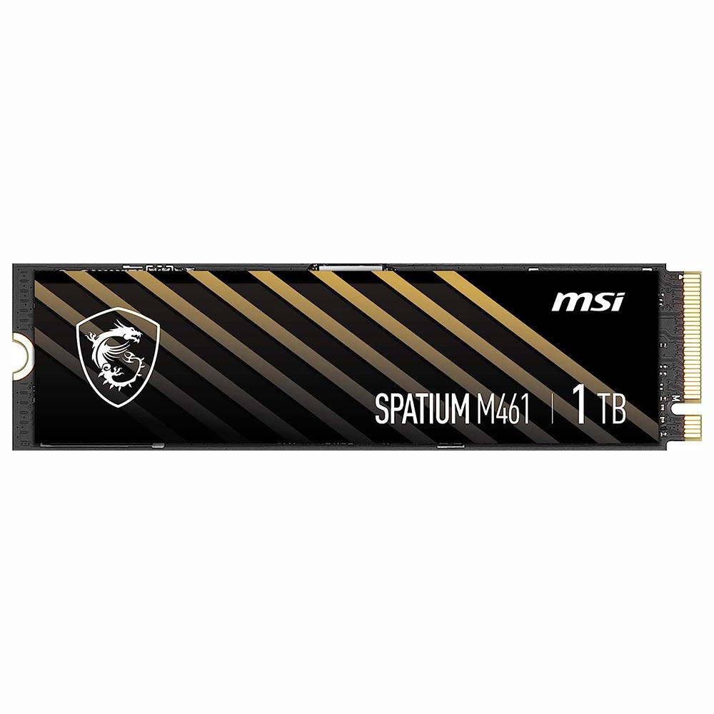 SSD MSI Spatium M.2 1TB NVMe - M461