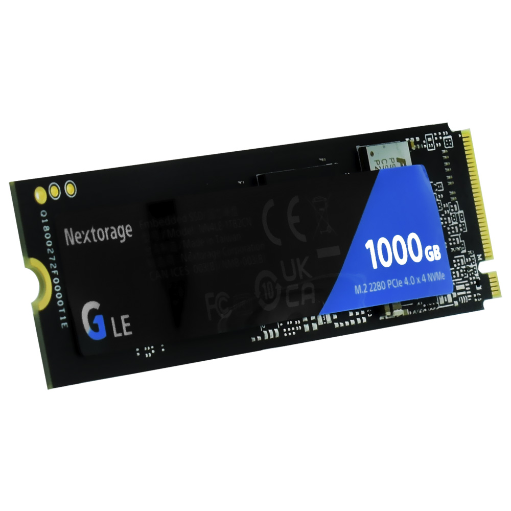 SSD Nextorage M.2 1TB G Series LE NVMe - NN4LE-1TB2CN/GNE