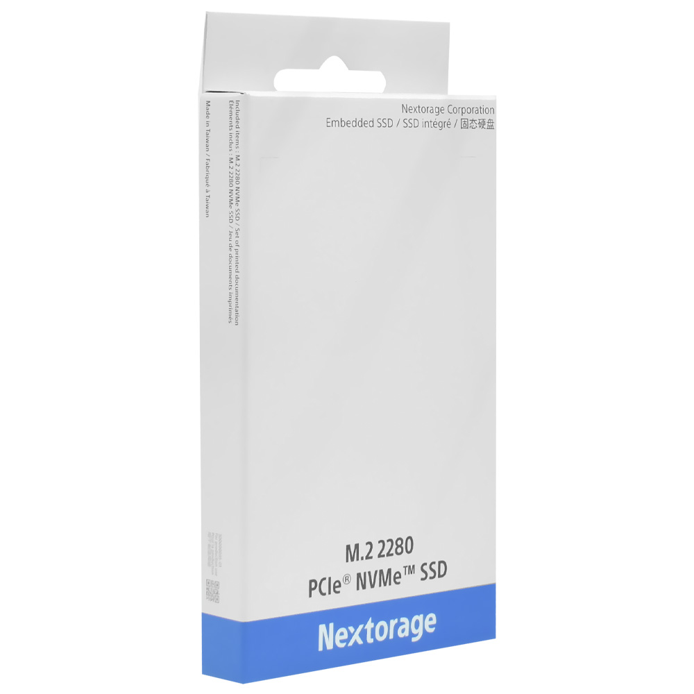 SSD Nextorage M.2 1TB G Series LE NVMe - NN4LE-1TB2CN/GNE