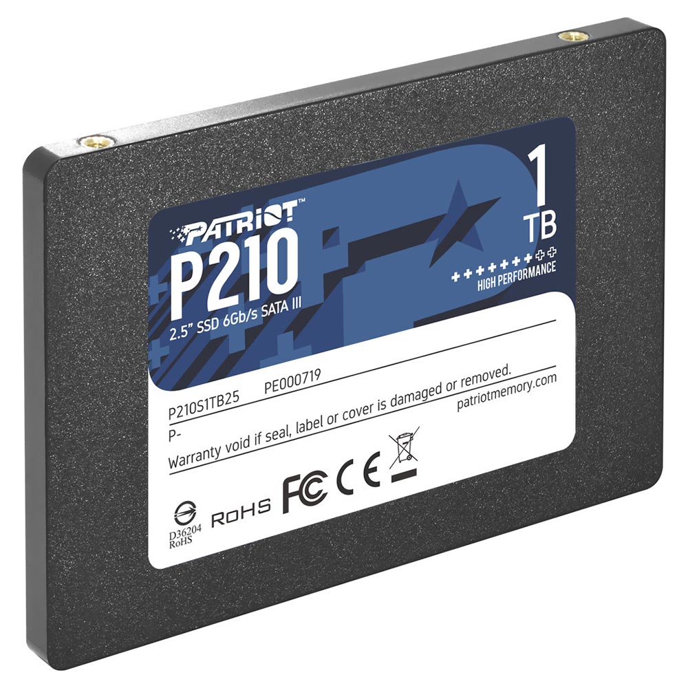 SSD Patriot 1TB P210 2.5" SATA 3 - P210S1TB25