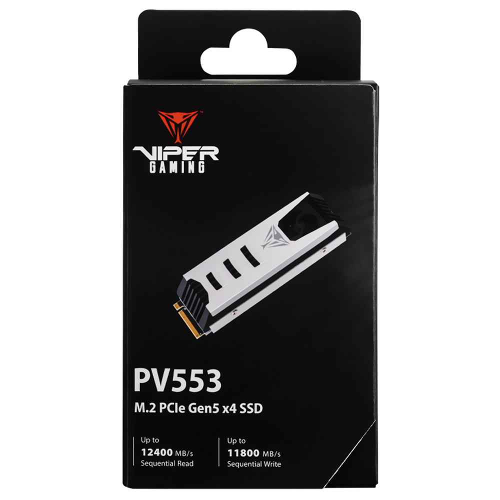 SSD Patriot M.2 1TB Viper Gaming PV553 NVMe - PV553P1TBM28H