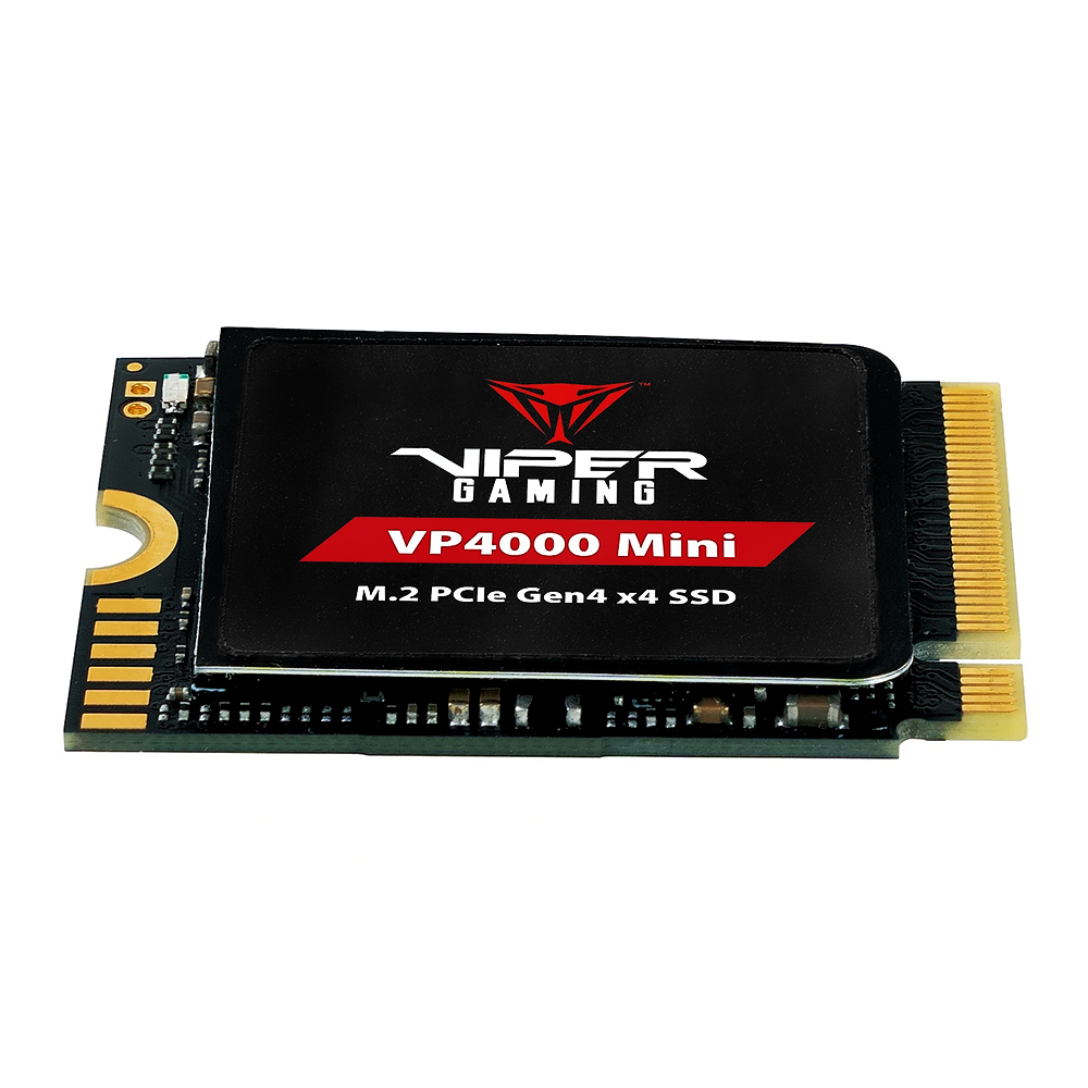 SSD Patriot M.2 1TB Viper Gaming VP4000 Mini 2230 NVMe - VP4000M1TBM23