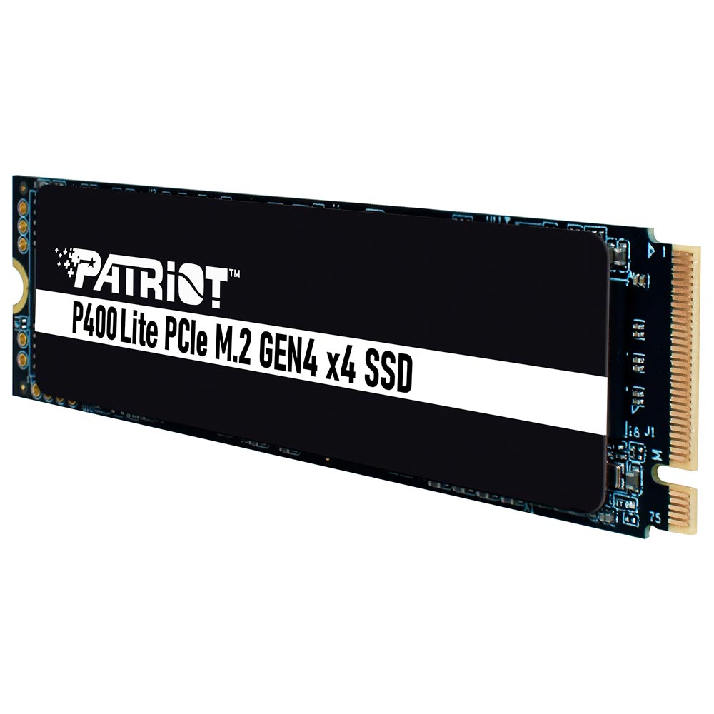 SSD Patriot M.2 250GB P400 Lite NVMe - P400LP250GM28H