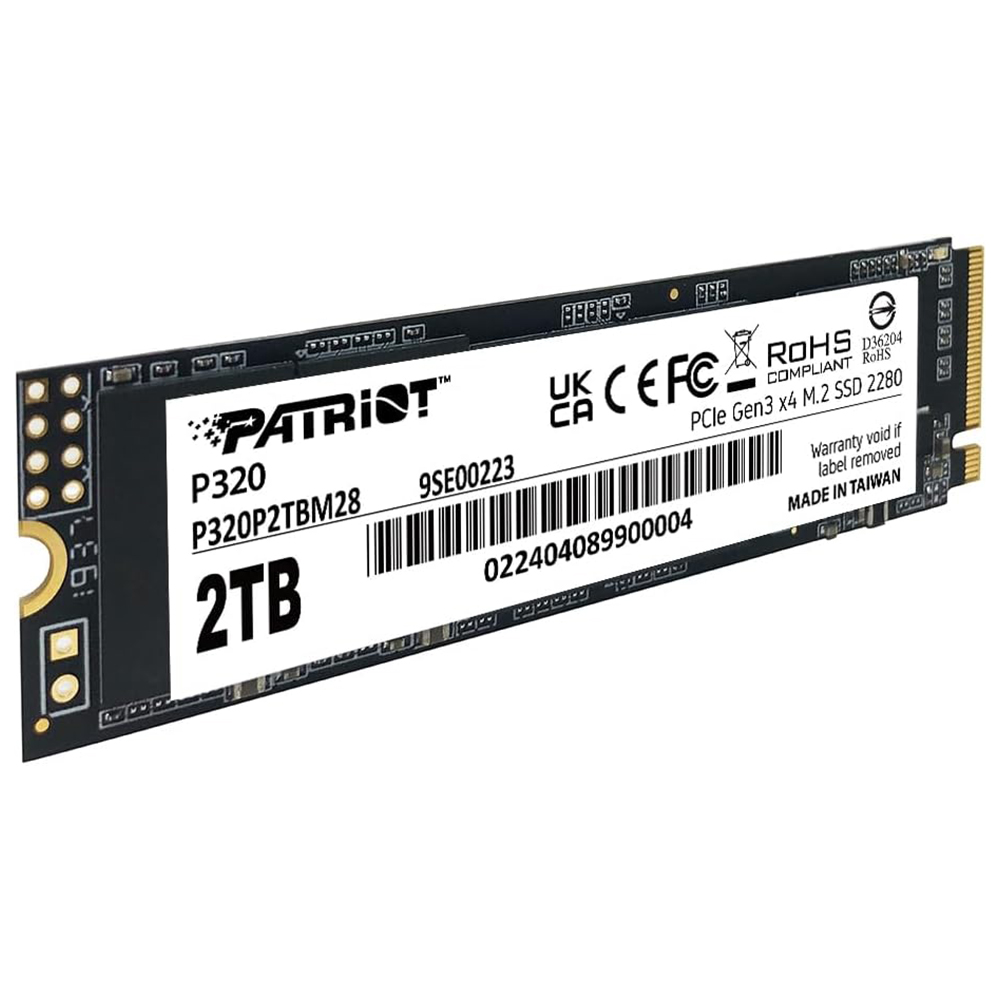 SSD Patriot M.2 2TB P320 NVMe - P320P2TBM28