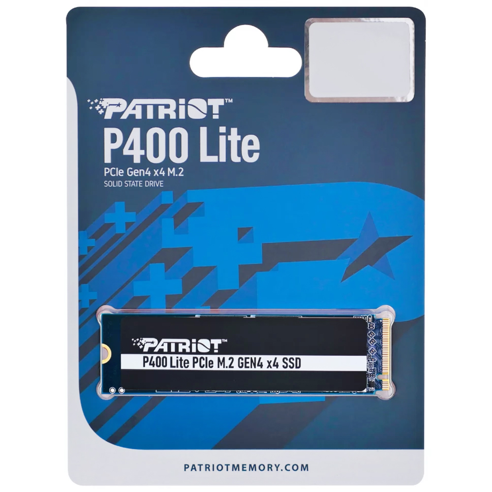 SSD Patriot M.2 4TB P400 Lite NVMe - P400LP4KGM28H