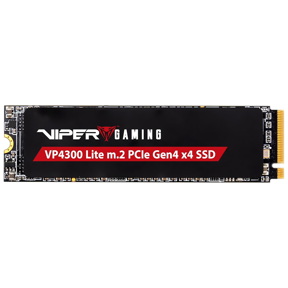 SSD Patriot M.2 500GB Viper Gaming VP4300 Lite NVMe - VP4300L500GM28H