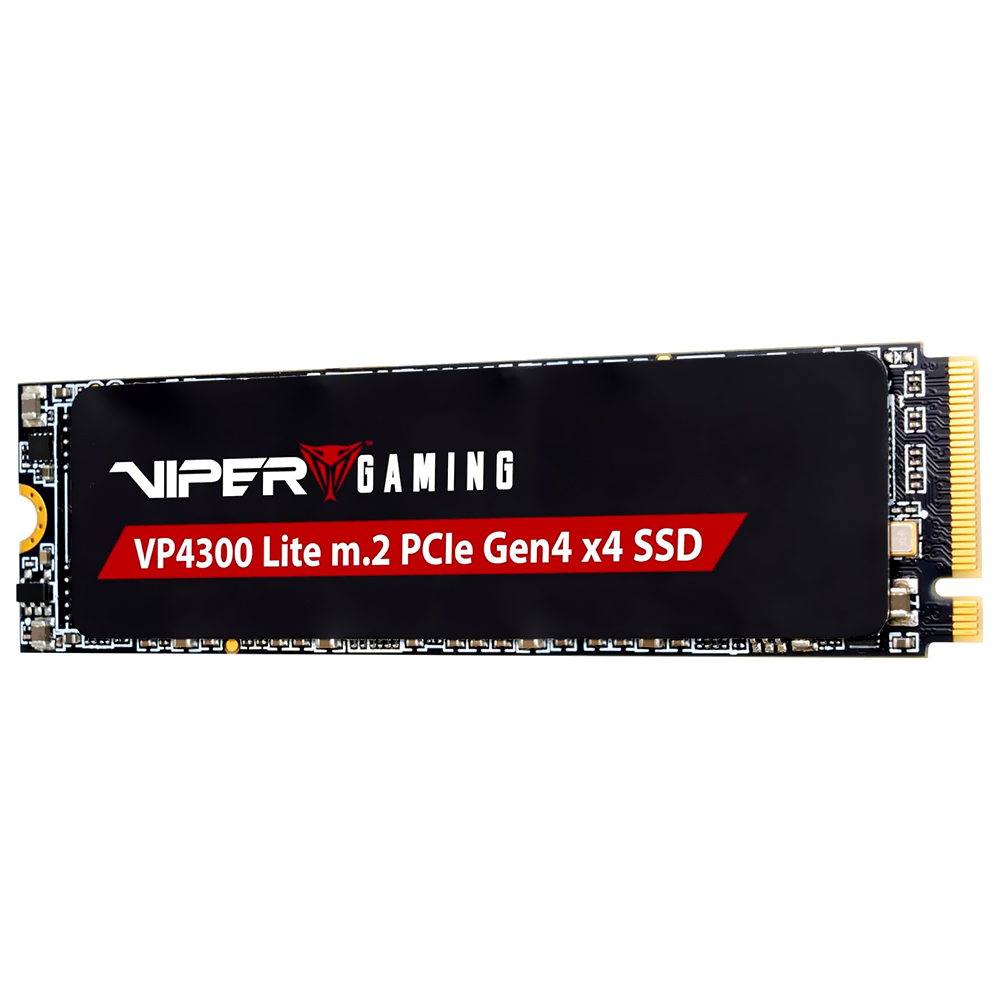 SSD Patriot M.2 500GB Viper Gaming VP4300 Lite NVMe - VP4300L500GM28H