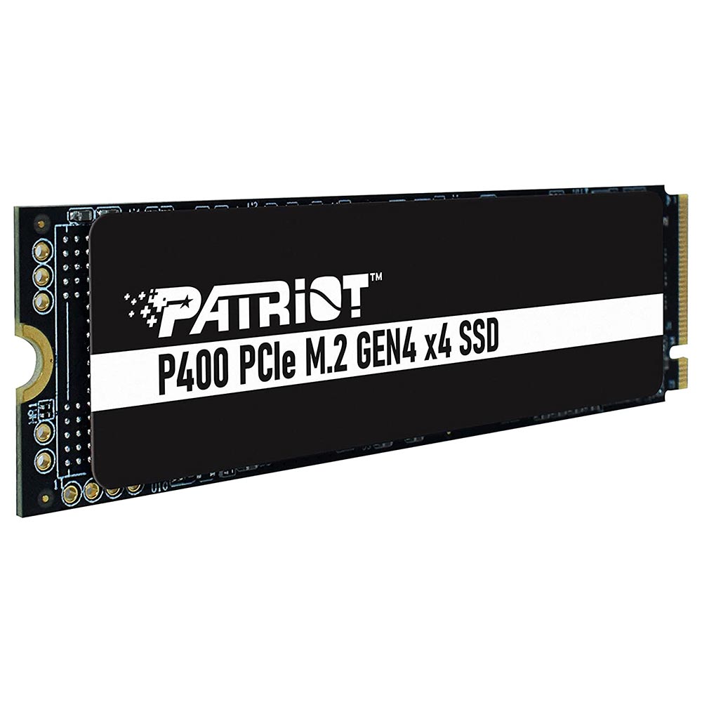 SSD Patriot M.2 512GB P400 NVMe - P400P512GM28H