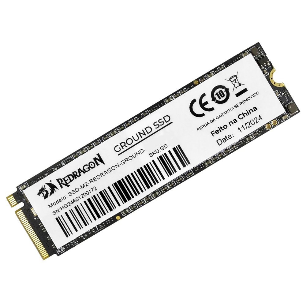 SSD Redragon M.2 512GB Ground NVMe - GD-411