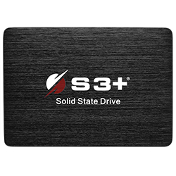 SSD S3+ 240GB 2.5" SATA 3 - S3SSDC240