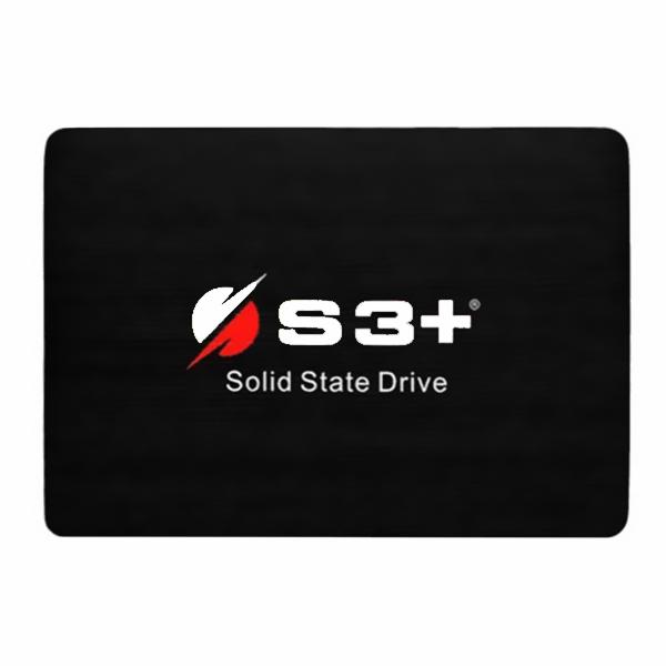 SSD S3+ 256GB 2.5" SATA 3 - S3SSDC256