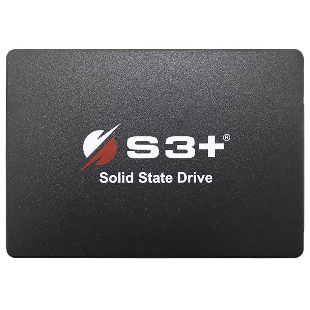SSD S3+ 480GB 2.5" SATA 3 - S3SSDC480