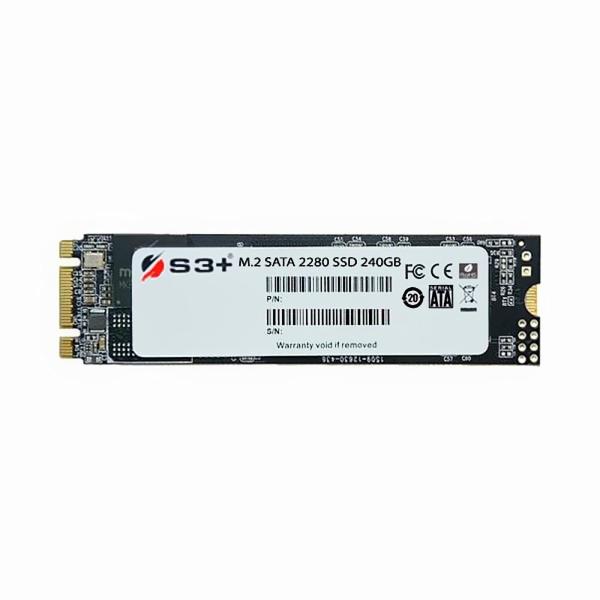 SSD S3+ M.2 240GB SATA 3 - S3SSDA240