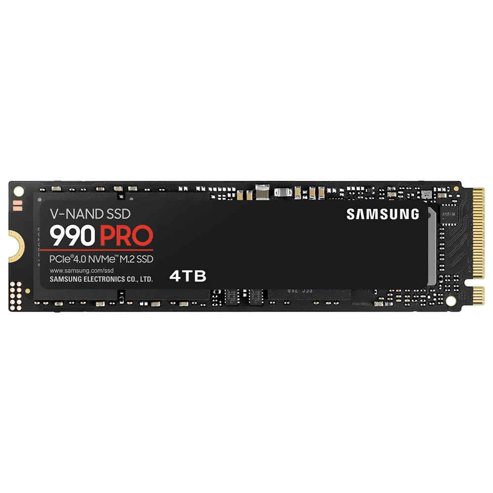 SSD Samsung 990 Pro M.2 4TB NVMe - MZ-V9P4T0B/AM