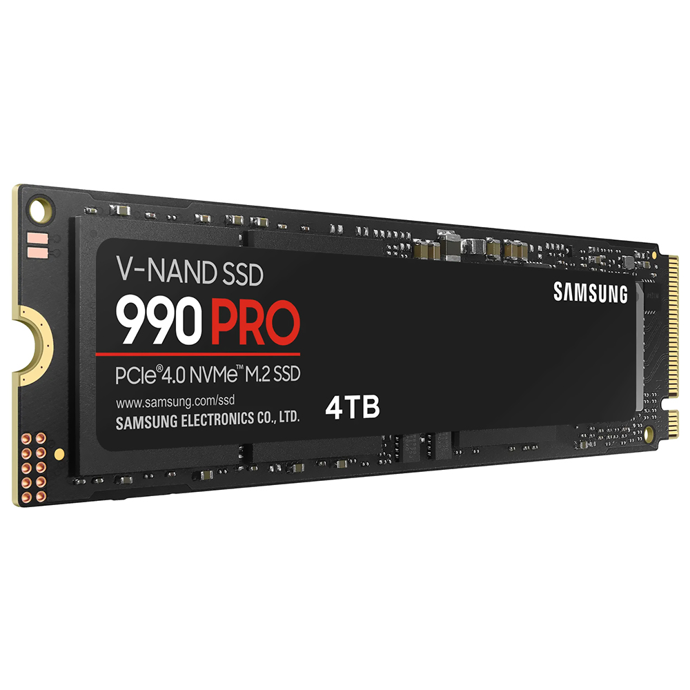 SSD Samsung 990 Pro M.2 4TB NVMe - MZ-V9P4T0B/AM