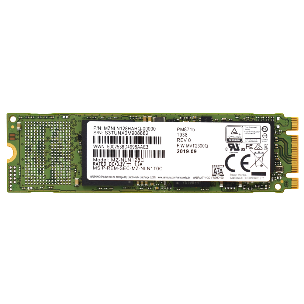 SSD Samsung M.2 128GB SATA 3 - OEM (MZ-NLN128C) 