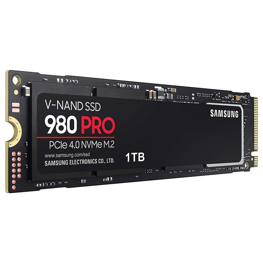 SSD Samsung M.2 1TB 980 Pro NVMe - MZ-V8P1T0B/AM