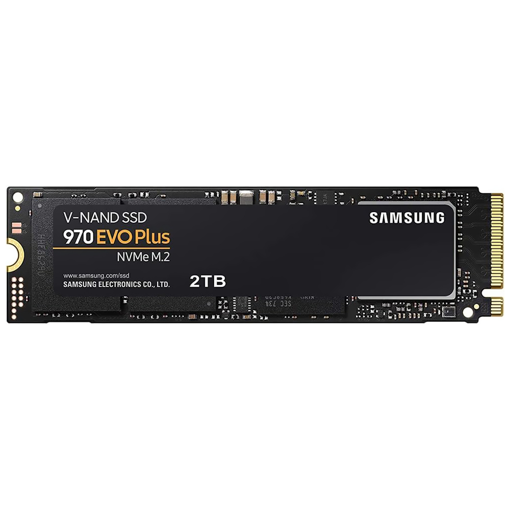 SSD Samsung M.2 2TB 970 Evo Plus NVMe - MZ-V7S2T0B/AM