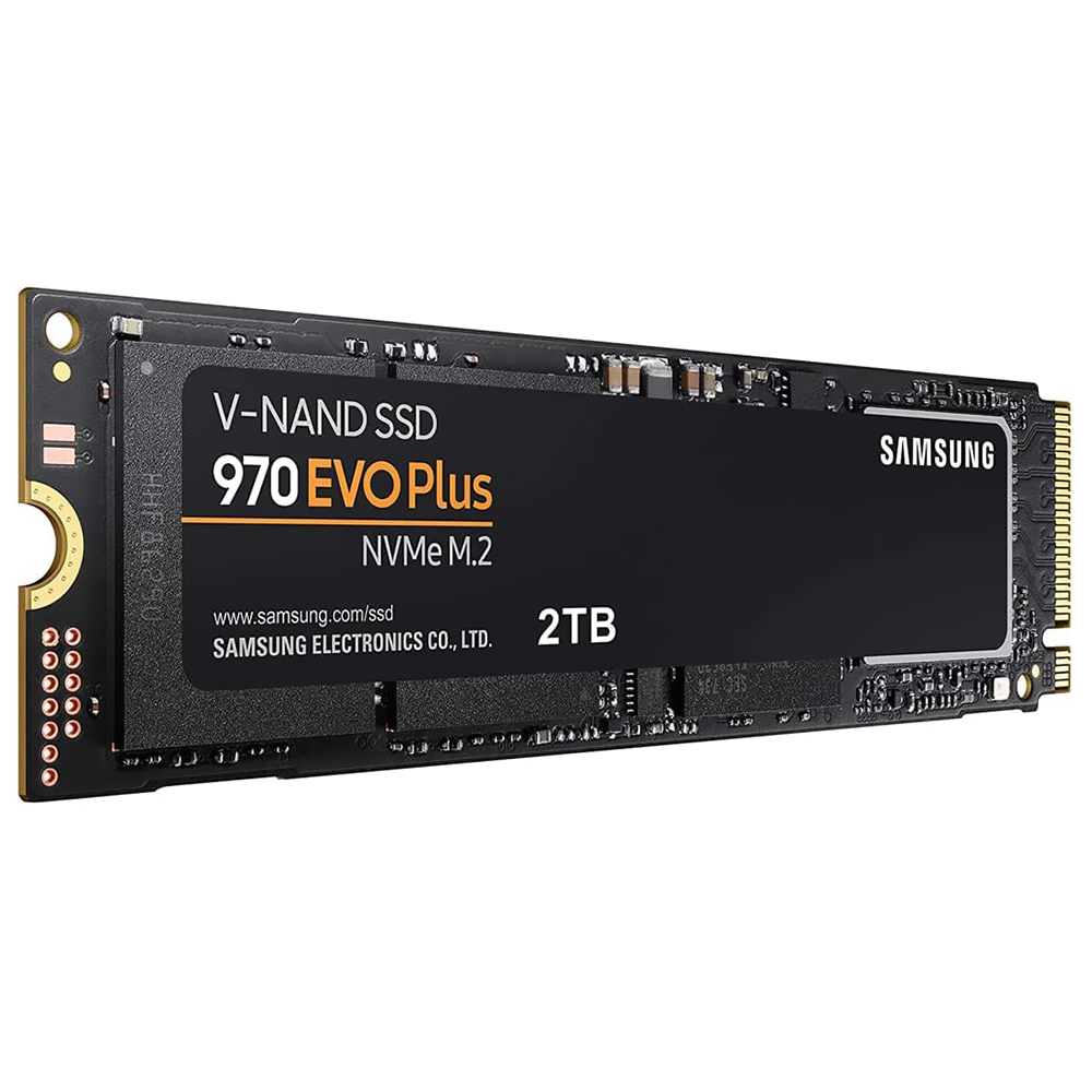 SSD Samsung M.2 2TB 970 Evo Plus NVMe - MZ-V7S2T0B/AM