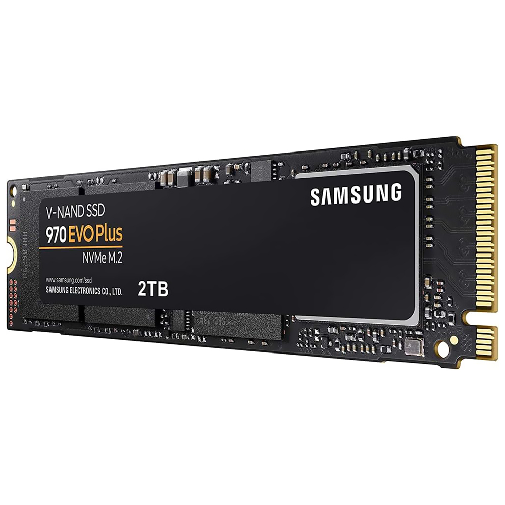 SSD Samsung M.2 2TB 970 Evo Plus NVMe - MZ-V7S2T0B/AM