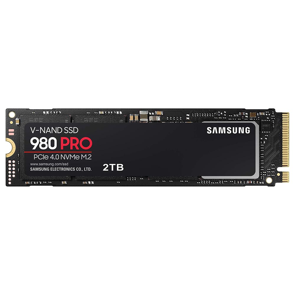 SSD Samsung M.2 2TB 980 Pro NVMe - MZ-V8P2T0B/AM