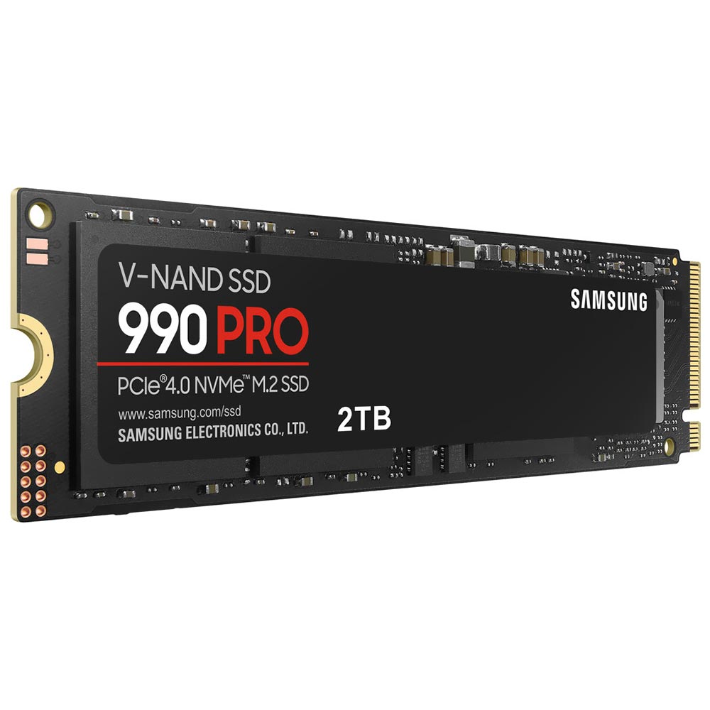 SSD Samsung M.2 2TB 990 Pro NVMe - MZ-V9P2T0B/AM