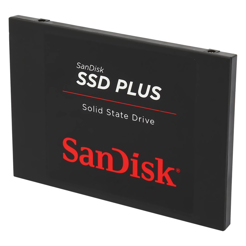 SSD SanDisk 120GB G27 Plus 2.5" SATA 3 - SDSSDA-120G-G27