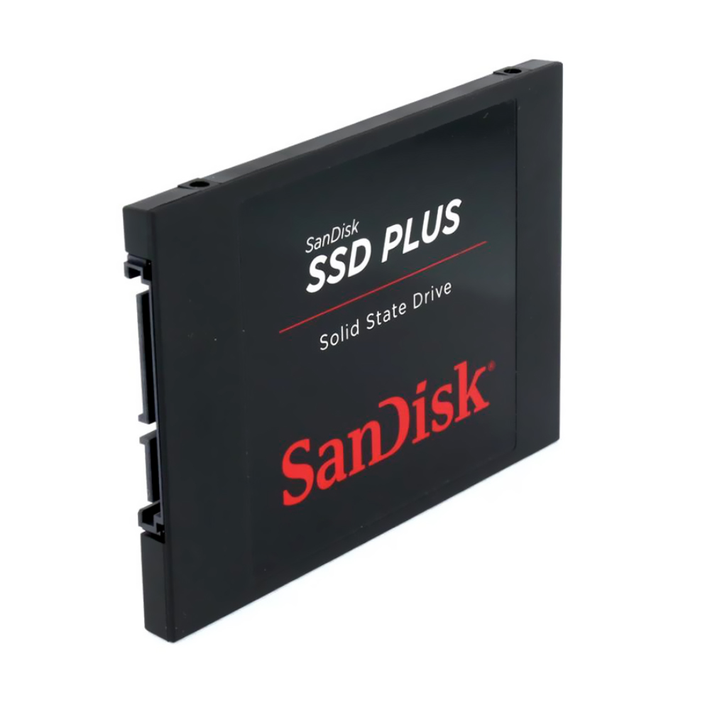 SSD SanDisk 120GB G27 Plus 2.5" SATA 3 - SDSSDA-120G-G27