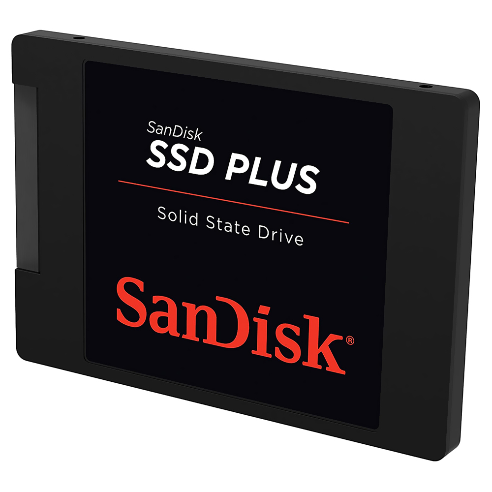 SSD SanDisk 1TB G27 Plus 2.5" SATA 3 - SDSSDA-1T00-G27