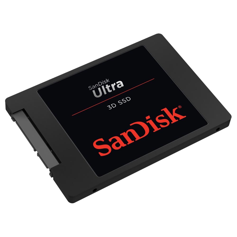 SSD SanDisk 1TB Ultra 2.5" SATA 3 - SDSSDH3-1T02-G25