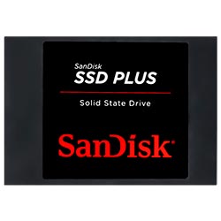 SSD SanDisk 240GB G26 Plus 2.5" SATA 3 - SDSSDA-240G-G26 